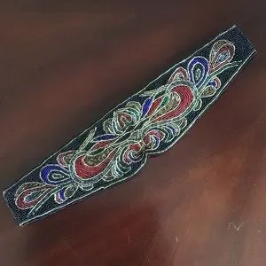 Nordstrom 80s beaded belt If you main image 4